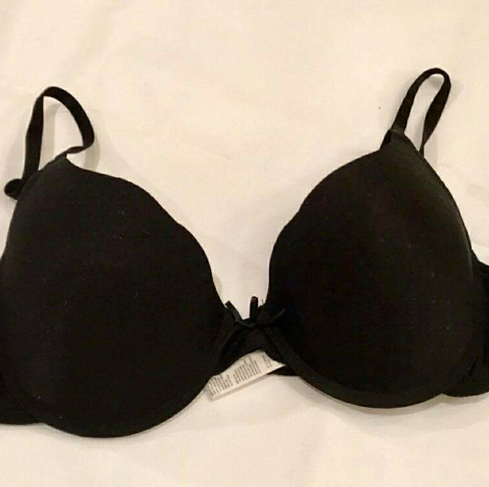 Black bra